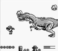 une photo d'Ã©cran de Jurassic Park sur Nintendo Game Boy